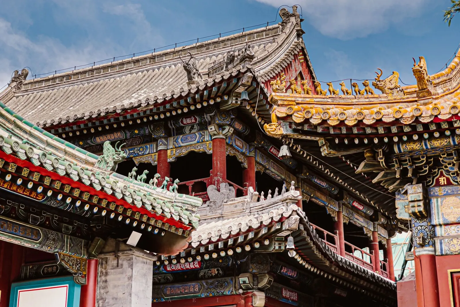 北京外贸独立站建设方案示意图，展示从关键词研究到上线维护的流程